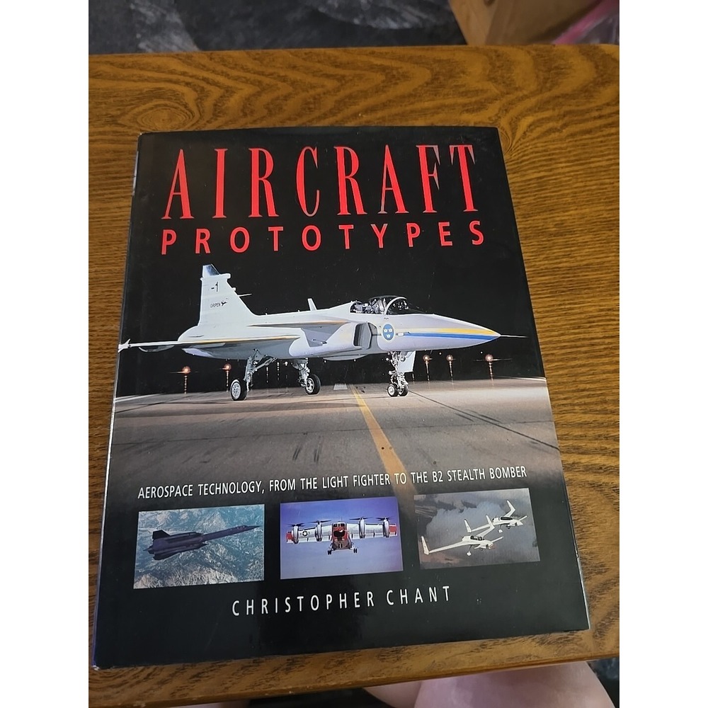 Aircraft ProtoTypes Christopher chant a401